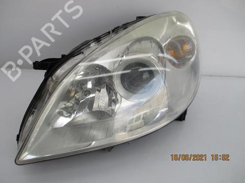 Used Left headlight MERCEDES-BENZ B-CLASS Sports Tourer (W245) B 180 CDI (245.207) (109 hp) 10125310