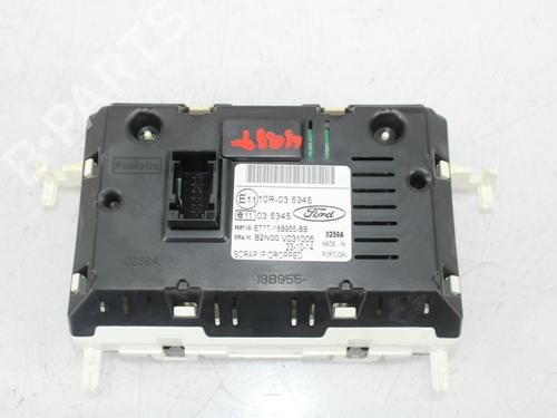 Display monitor FORD FIESTA VI (CB1, CCN) 1.5 TDCi | BP22305360C48 