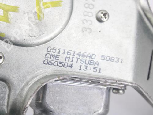 Rear wiper motor DODGE CALIBER 1.8 | BP15769447M102 