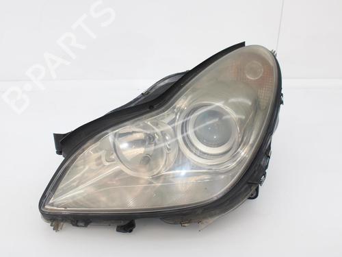 Couvercle (Housse) De Lave-Phare Droit Pour Mercedes CLS W219 - Pièce Origine Peinte - Neuf