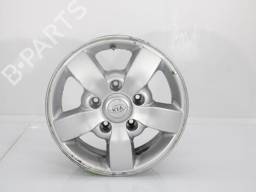 Used Rim KIA SORENTO I (JC) 2.5 CRDi 4WD (140 hp) 11428398