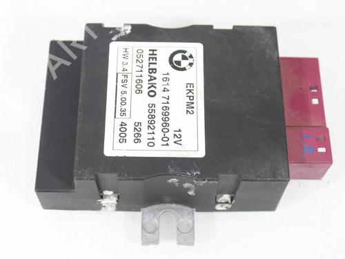 Used Electronic module BMW 1 (E87) 118 d (143 hp) 13402560