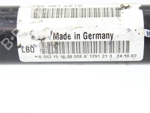 Right rear driveshaft VW TOUAREG (7LA, 7L6, 7L7) 3.0 V6 TDI | BP10122773M41 