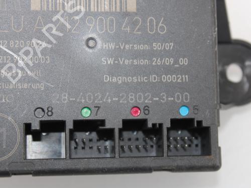 Electronic module MERCEDES-BENZ C-CLASS (W204) C 200 CDI (204.007, 204.006) | BP13295493M83 