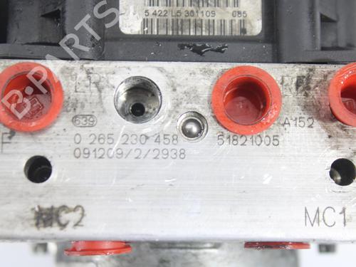 ABS pump FIAT BRAVO II (198_) 1.9 D Multijet (198AXB1A) | BP15990959M43 