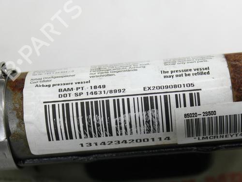 Right curtain airbag HYUNDAI ix35 (LM, EL, ELH) 1.7 CRDi | BP26235442C12