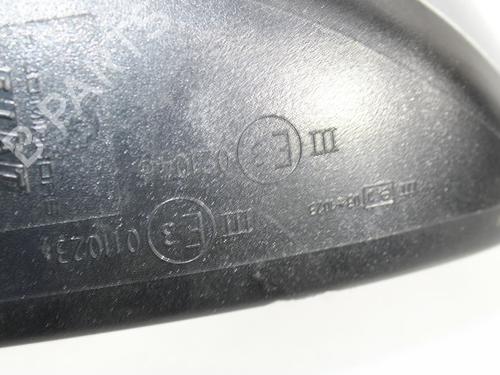 Left mirror FIAT PUNTO EVO (199_) 1.3 D Multijet (199AXD1B, 199AXD1A, 199BXD1B, 199BXD1A,... | BP22303757C26 