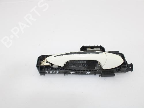 Used Rear right exterior door handle MERCEDES-BENZ C-CLASS (W204) C 200 CDI (204.007, 204.006) (136 hp) 13295487