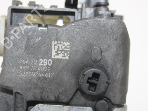 Front right lock PEUGEOT 5008 (0U_, 0E_) 1.6 HDi | BP15050639C97 