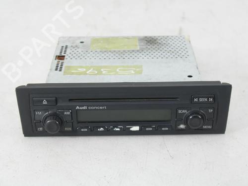Used Radio AUDI A3 (8P1) 1.9 TDI (105 hp) 25443063