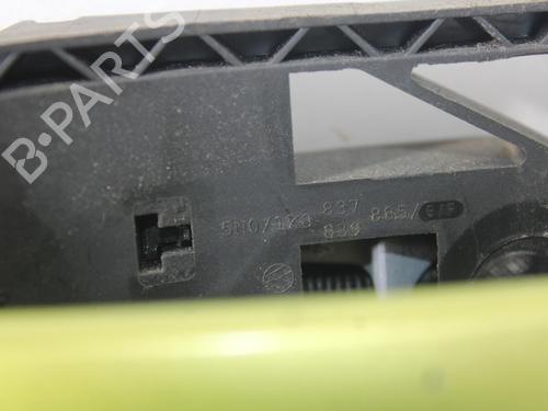 Rear right exterior door handle SEAT IBIZA IV (6J5, 6P1) 1.6 TDI | BP17127557C130 
