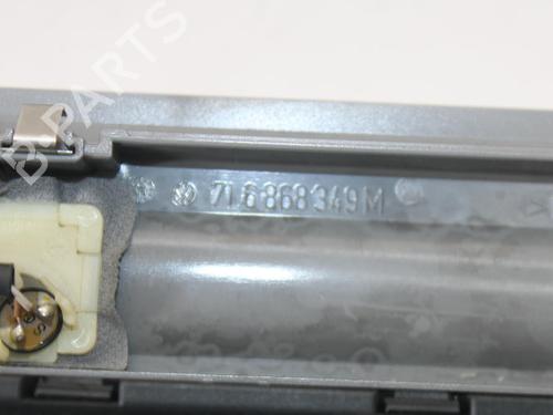 Kabinelys VW TOUAREG (7LA, 7L6, 7L7) 5.0 V10 TDI | BP30377033I8