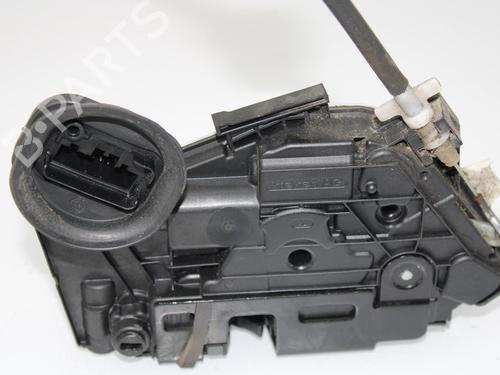 Rear left lock VW GOLF VI (5K1) 1.6 TDI | BP10938647C100 