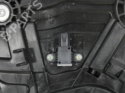 Front right window mechanism HYUNDAI TUCSON (TL, TLE) 1.7 CRDi | BP27569319C23 