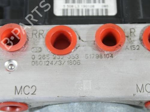 ABS pump FIAT PUNTO EVO (199_) 1.3 D Multijet (199AXD1B, 199AXD1A, 199BXD1B, 199BXD1A,... | BP22303985M43 