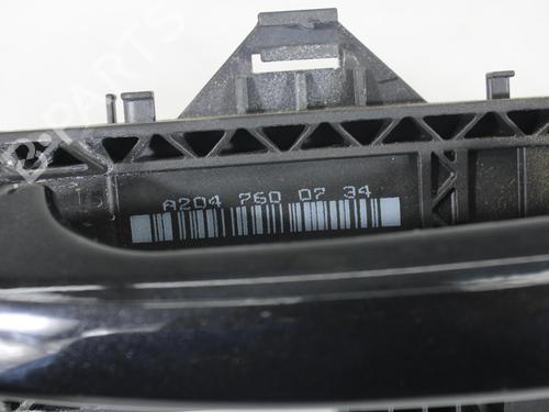 Rear left exterior door handle MERCEDES-BENZ C-CLASS (W204) C 200 CDI (204.001) | BP17082208C130 