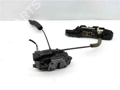 Used Rear left lock RENAULT MEGANE III Hatchback (BZ0/1_, B3_) [2008-2025]  10122633