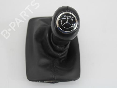 Used Shift knob MERCEDES-BENZ C-CLASS (W204) C 200 CDI (204.007, 204.006) (136 hp) 13295530