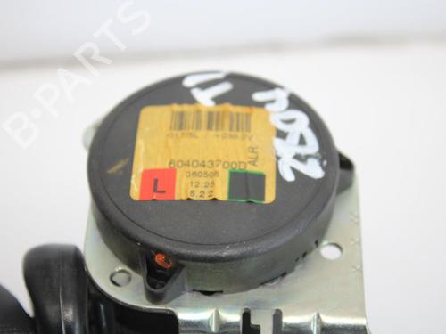 Rear left seatbelt LAND ROVER RANGE ROVER SPORT I (L320) 2.7 D 4x4 | BP10119167I29 