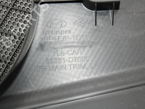 Front left panel HYUNDAI TUCSON (TL, TLE) 1.7 CRDi | BP27563809C58 