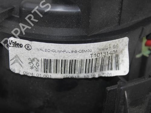 Heater blower motor PEUGEOT 208 I (CA_, CC_) 1.6 HDi | BP12268457M62 