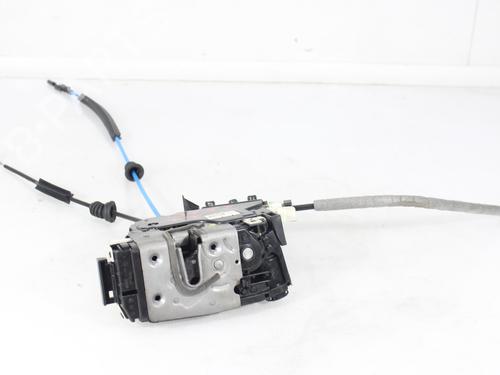 Used Rear left lock MERCEDES-BENZ C-CLASS (W204) C 200 CDI (204.001) (136 hp) 17082210