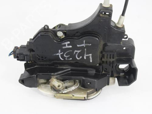 Rear left lock MITSUBISHI COLT VI (Z3_A, Z2_A) 1.3 LPG (Z33A) | BP15809434C100 