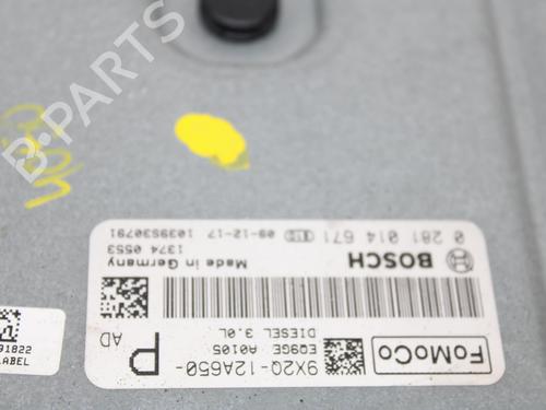 Engine control unit (ECU) LAND ROVER RANGE ROVER SPORT I (L320) 3.0 D 4x4 | BP15054537M57 
