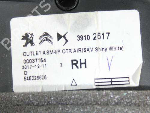 Air vent CITROËN C3 AIRCROSS II (2R_, 2C_) 1.2 PureTech 110 (2RHNZB, 2RHNZW, 2RHNPX, 2RHNPJ) | BP22304986I21 