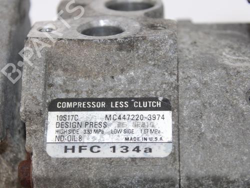 AC compressor JEEP CHEROKEE (KJ) 2.8 CRD 4x4 | BP12268696M34 