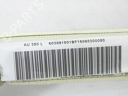 Left curtain airbag AUDI A3 (8P1) 1.9 TDI | BP27164880C11 