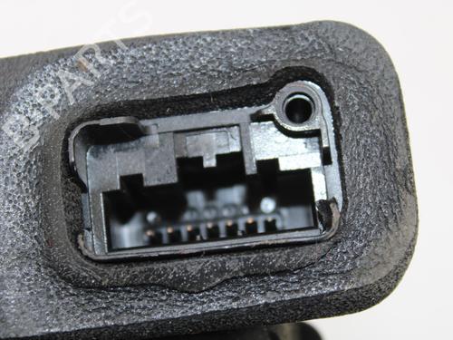 Rear right lock VW GOLF VII (5G1, BQ1, BE1, BE2) 2.0 GTD | BP12268380C99 