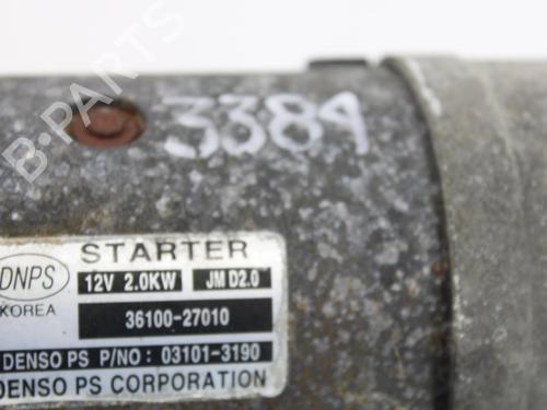 Starter HYUNDAI SANTA FÉ II (CM) 2.2 CRDi GLS 4x4 | BP10121662M8 