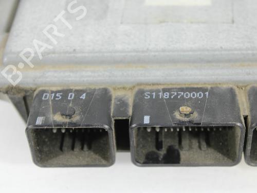 Engine control unit (ECU) PEUGEOT 407 (6D_)  | BP10123411M57 