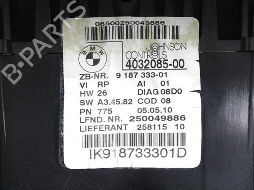 Instrument cluster BMW 1 (E87) 120 d | BP31925672C47 