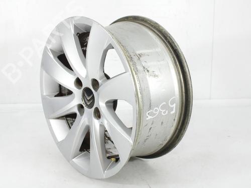Rim CITROËN C4 Grand Picasso I (UA_) 1.6 HDi 110 | BP25486161C45 