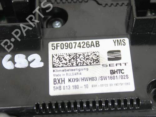 Climate control SEAT LEON (5F1) 1.6 TDI | BP17914734I5 