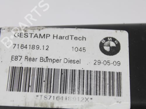 Rear bumper reinforcement BMW 1 (E87) 118 d | BP12824576C73 