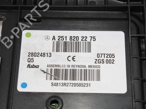 Antenna/Base MERCEDES-BENZ M-CLASS (W164) ML 420 CDI 4-matic (164.128) | BP14177186C140 
