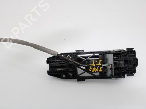 Rear left exterior door handle VW GOLF VI (5K1) 1.6 TDI | BP11015102C130