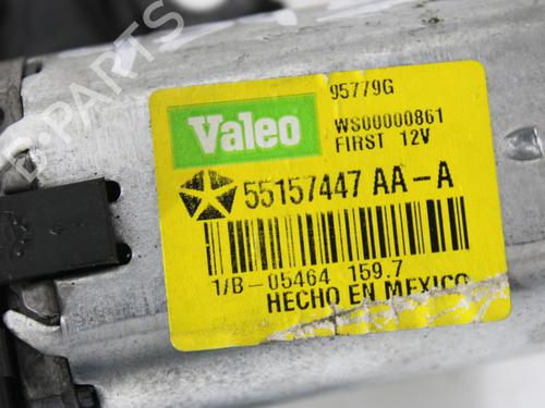 Rear wiper motor DODGE NITRO 2.8 CRD | BP18410811M102 