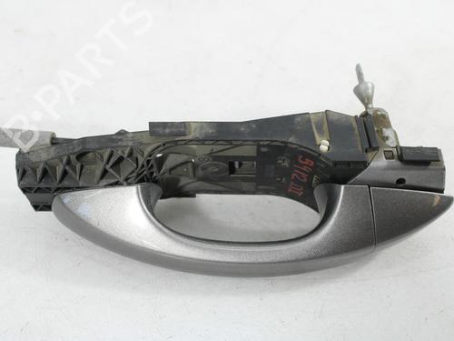 Front left exterior door handle VW GOLF VII (5G1, BQ1, BE1, BE2) 1.6 TDI | BP26132478C128 
