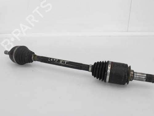 Used Left rear driveshaft MERCEDES-BENZ M-CLASS (W163) ML 270 CDI (163.113) (163 hp) 11836243