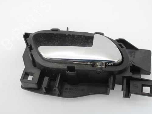 Used Rear right interior door handle CITROËN C4 II (NC_) 1.6 HDi 90 (92 hp) 11038747