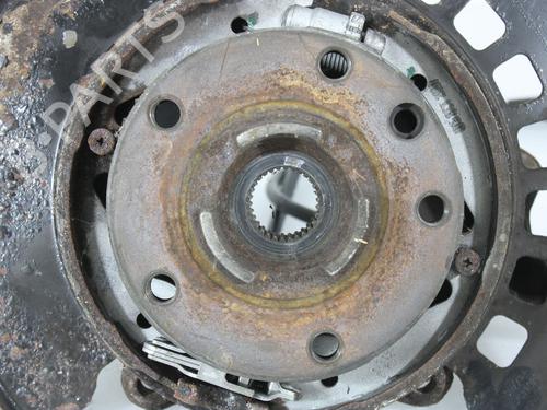 Right rear steering knuckle VW TOUAREG (7LA, 7L6, 7L7) 3.0 V6 TDI | BP10122768M28 