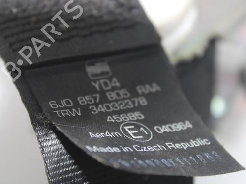 Rear right seatbelt SEAT IBIZA IV SC (6J1, 6P5) 1.4 | BP12981556I28