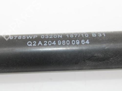Hood lift support MERCEDES-BENZ C-CLASS (W204) C 200 CDI (204.007, 204.006) | BP14176063C139 