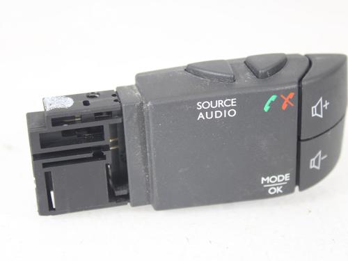 Used Steering wheel controls RENAULT CLIO IV (BH_) 1.2 16V (BHA1, BHAK, BHMG, BHMK) (75 hp) 17494295
