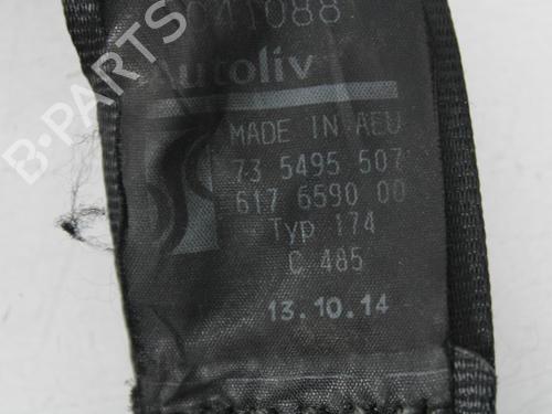 Front left seatbelt FIAT PUNTO (199_) 1.4 (199AXB1A, 199BXB1A, 199BXB11, 199AXB11) | BP29814443I26 