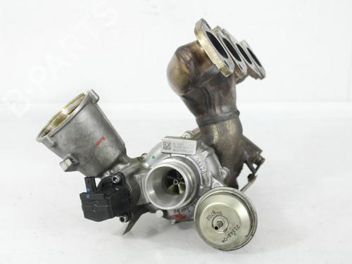 Turbolader/Kompressor MERCEDES-BENZ CLA Coupe (C117) CLA 180 (117.342) (122 hp) 25710820